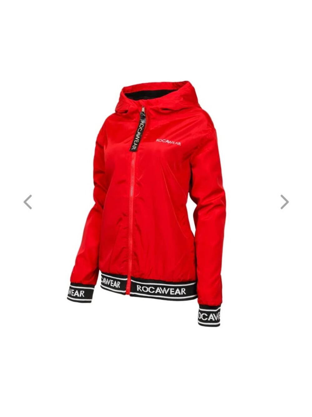NWT Rocawear Lightweight Hooded Jacket - 2XL / XXL - Red